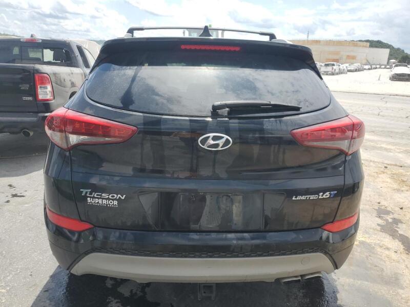 2017 HYUNDAI TUCSON LIMITED - KM8J33A24HU376424 | SeoVin.biz
