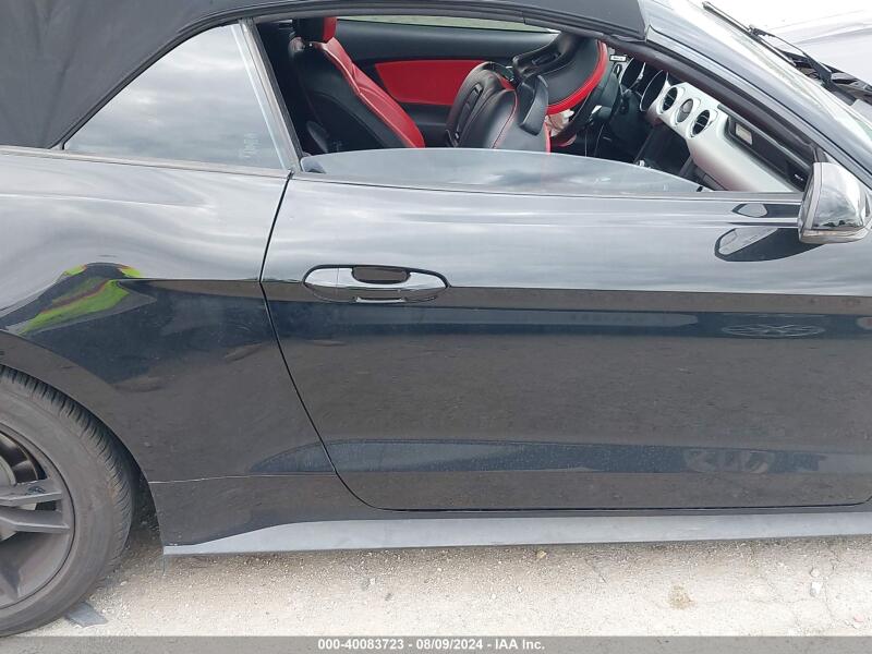 2016 FORD MUSTANG ECOBOOST PREMIUM - 1FATP8UH3G5243263 | SeoVin.biz