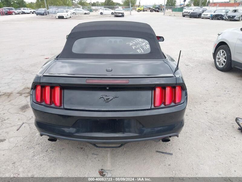 2016 FORD MUSTANG ECOBOOST PREMIUM - 1FATP8UH3G5243263 | SeoVin.biz