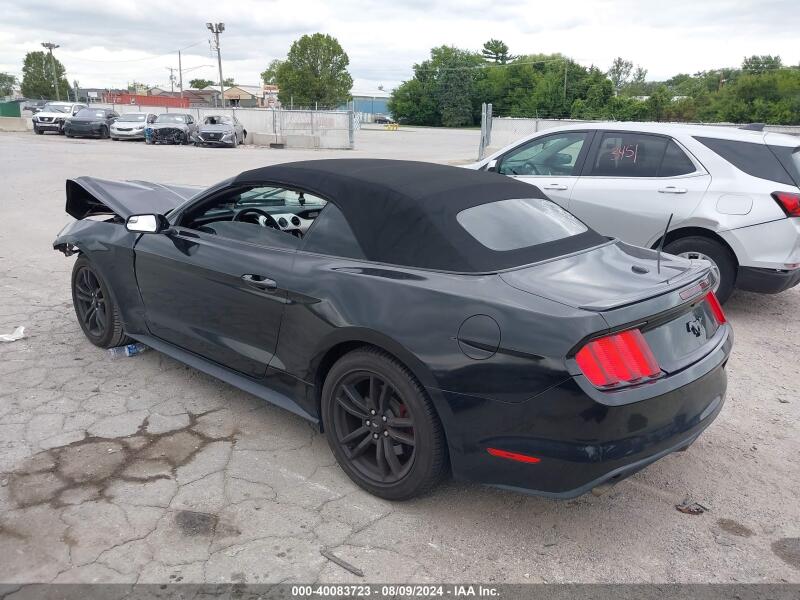 2016 FORD MUSTANG ECOBOOST PREMIUM - 1FATP8UH3G5243263 | SeoVin.biz