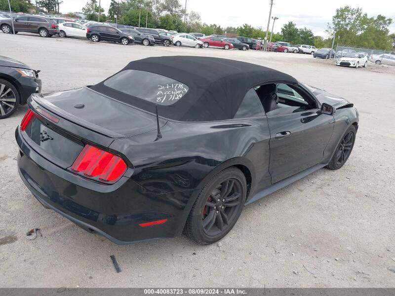 2016 FORD MUSTANG ECOBOOST PREMIUM - 1FATP8UH3G5243263 | SeoVin.biz