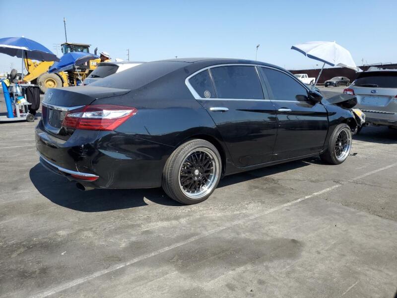 2016 HONDA ACCORD LX - 1HGCR2F37GA184472 | SeoVin.biz