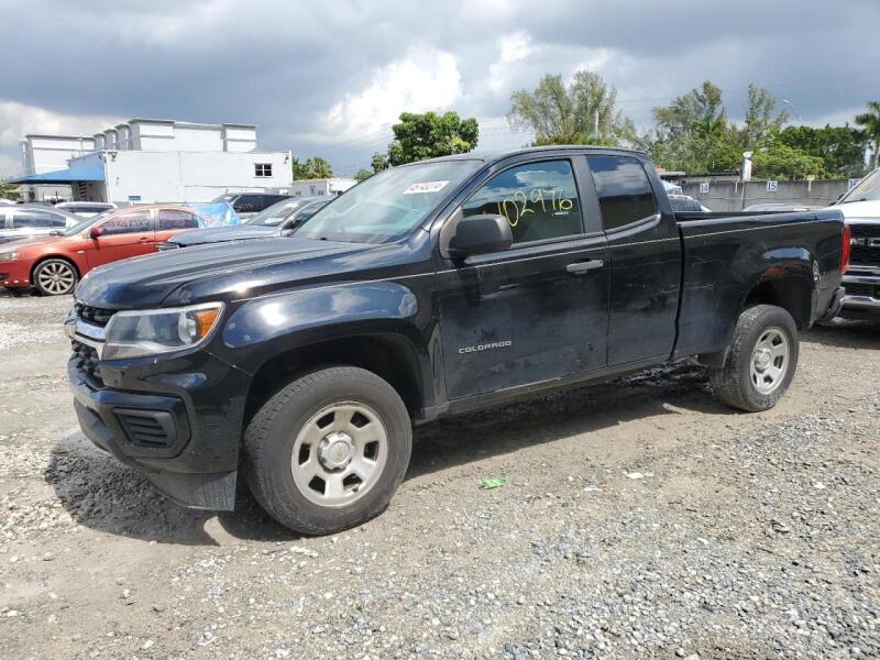 2021 CHEVROLET COLORADO - 1GCHSBEAXM1134489 | SeoVin.biz
