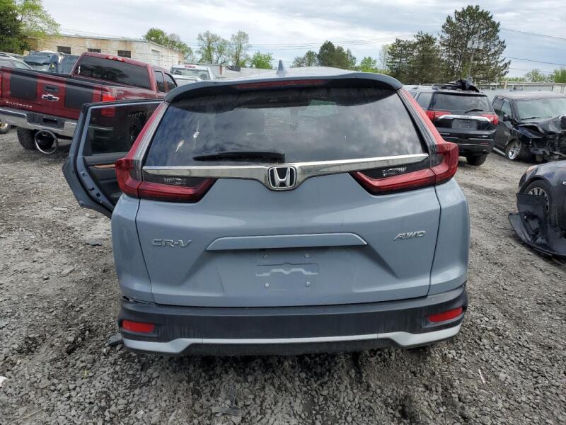 2021 HONDA CR-V EXL - 2HKRW2H86MH606925 | SeoVin.biz
