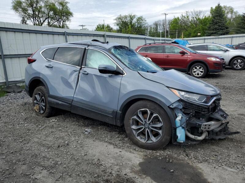 2021 HONDA CR-V EXL - 2HKRW2H86MH606925 | SeoVin.biz