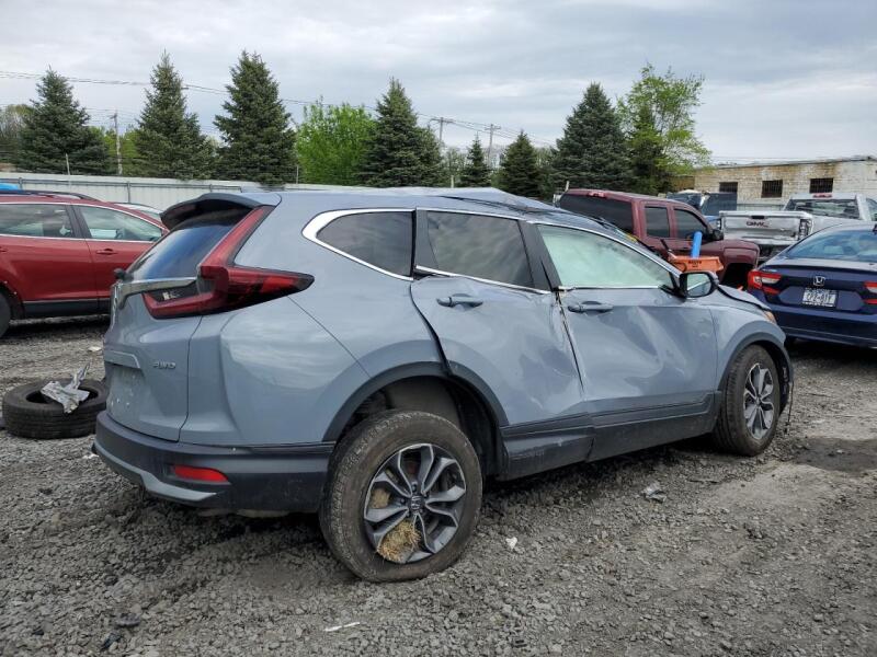 2021 HONDA CR-V EXL - 2HKRW2H86MH606925 | SeoVin.biz