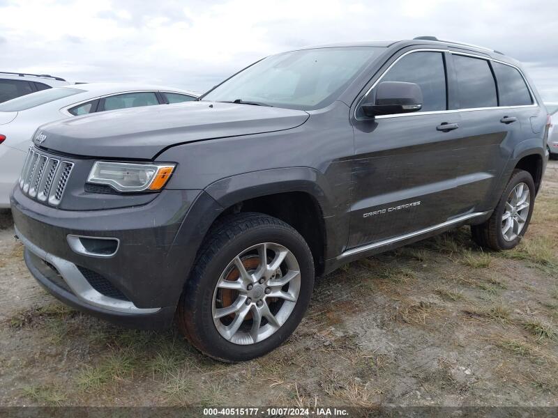2015 JEEP GRAND CHEROKEE SUMMIT - 1C4RJFJT7FC861649 | SeoVin.biz