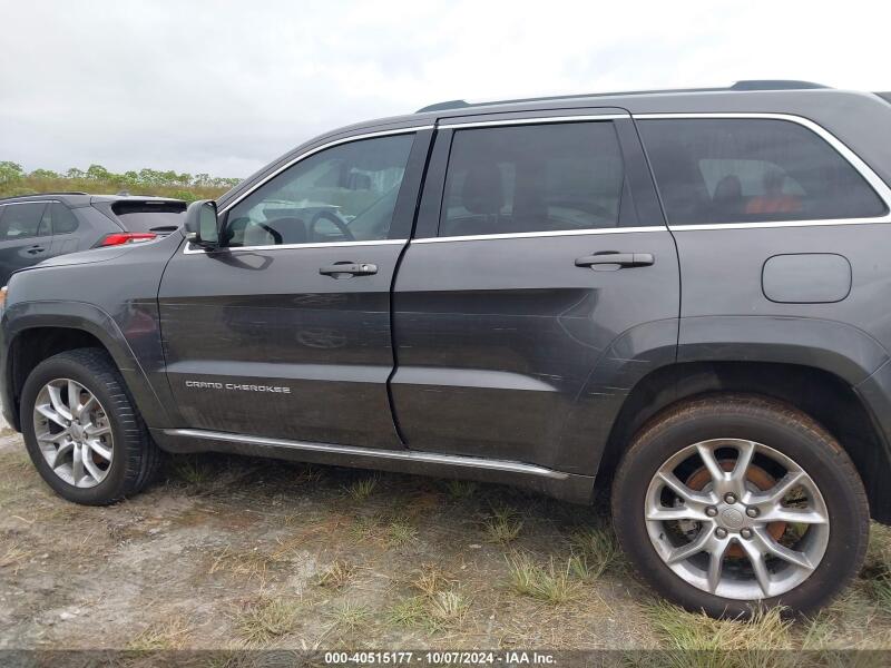 2015 JEEP GRAND CHEROKEE SUMMIT - 1C4RJFJT7FC861649 | SeoVin.biz