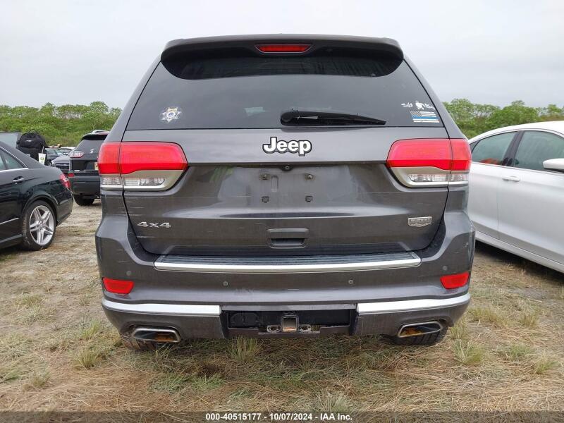 2015 JEEP GRAND CHEROKEE SUMMIT - 1C4RJFJT7FC861649 | SeoVin.biz