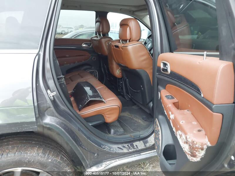 2015 JEEP GRAND CHEROKEE SUMMIT - 1C4RJFJT7FC861649 | SeoVin.biz