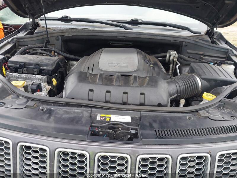 2015 JEEP GRAND CHEROKEE SUMMIT - 1C4RJFJT7FC861649 | SeoVin.biz