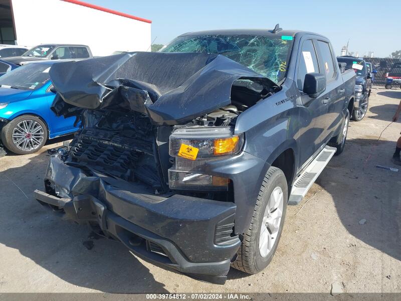 2021 CHEVROLET SILVERADO 1500 2WD SHORT BED CUSTOM - 1GCPWBEK0MZ294892 | SeoVin.biz