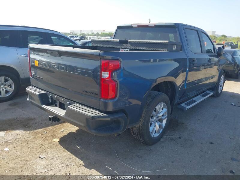 2021 CHEVROLET SILVERADO 1500 2WD SHORT BED CUSTOM - 1GCPWBEK0MZ294892 | SeoVin.biz