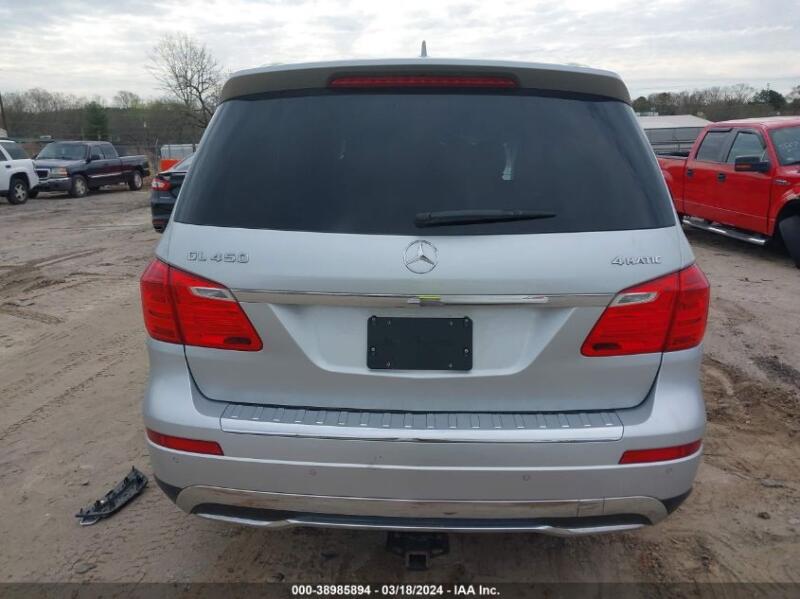 2015 MERCEDES-BENZ GL 450 4MATIC - 4JGDF6EE4FA573439 | SeoVin.biz