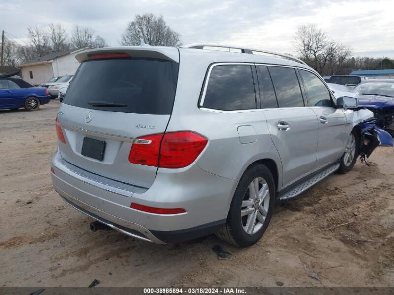 2015 MERCEDES-BENZ GL 450 4MATIC - 4JGDF6EE4FA573439 | SeoVin.biz
