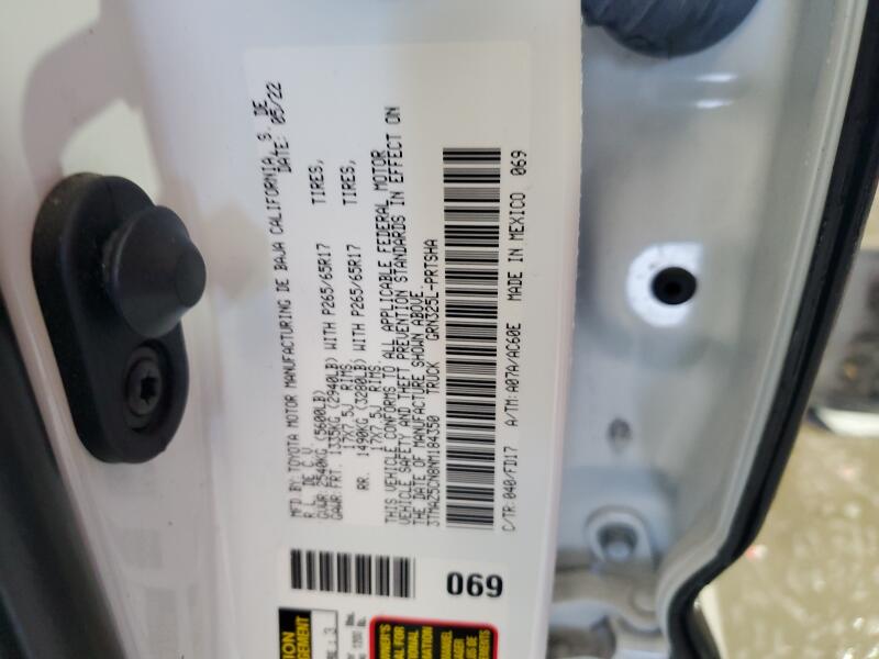 2022 TOYOTA TACOMA DOUBLE CAB - 3TMAZ5CN8NM184350 | SeoVin.biz