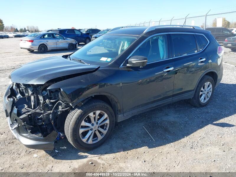 2015 NISSAN ROGUE SV - KNMAT2MV6FP586099 | SeoVin.biz
