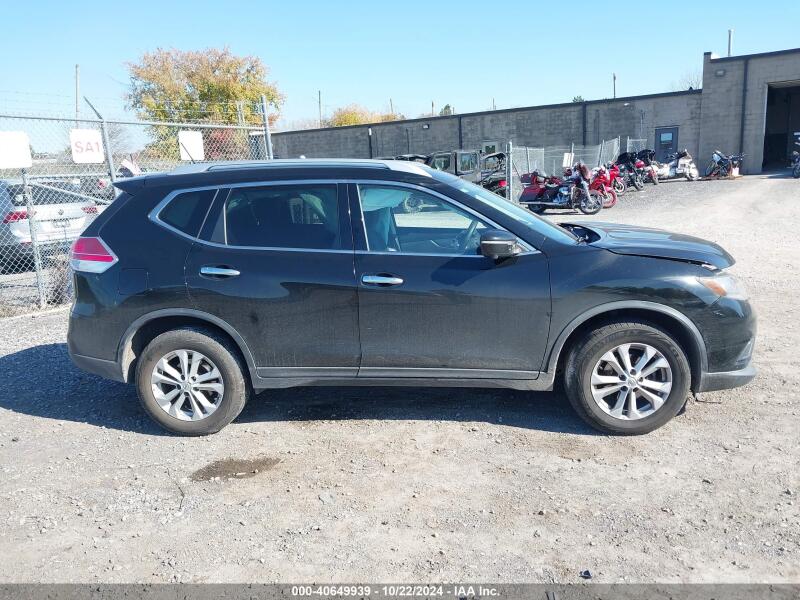 2015 NISSAN ROGUE SV - KNMAT2MV6FP586099 | SeoVin.biz