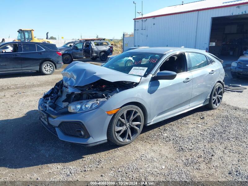 2018 HONDA CIVIC SPORT - SHHFK7H41JU235304 | SeoVin.biz