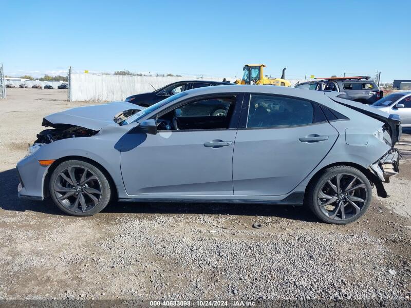 2018 HONDA CIVIC SPORT - SHHFK7H41JU235304 | SeoVin.biz