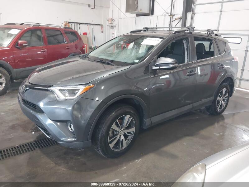 2018 TOYOTA RAV4 XLE - 2T3WFREV9JW507977 | SeoVin.biz
