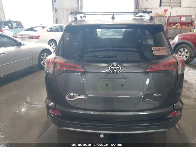 2018 TOYOTA RAV4 XLE - 2T3WFREV9JW507977 | SeoVin.biz