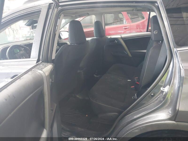 2018 TOYOTA RAV4 XLE - 2T3WFREV9JW507977 | SeoVin.biz