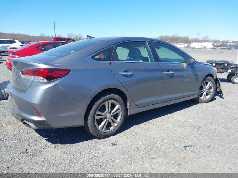 2019 HYUNDAI SONATA SEL - 5NPE34AFXKH777735 | SeoVin.biz