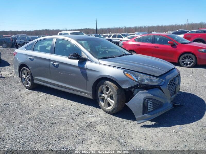 2019 HYUNDAI SONATA SEL - 5NPE34AFXKH777735 | SeoVin.biz