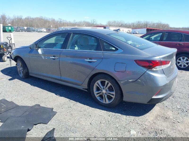 2019 HYUNDAI SONATA SEL - 5NPE34AFXKH777735 | SeoVin.biz