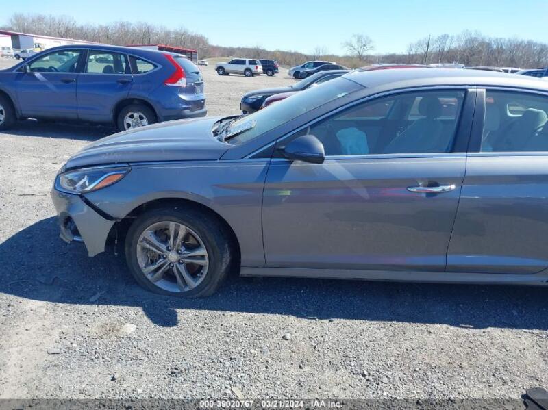2019 HYUNDAI SONATA SEL - 5NPE34AFXKH777735 | SeoVin.biz