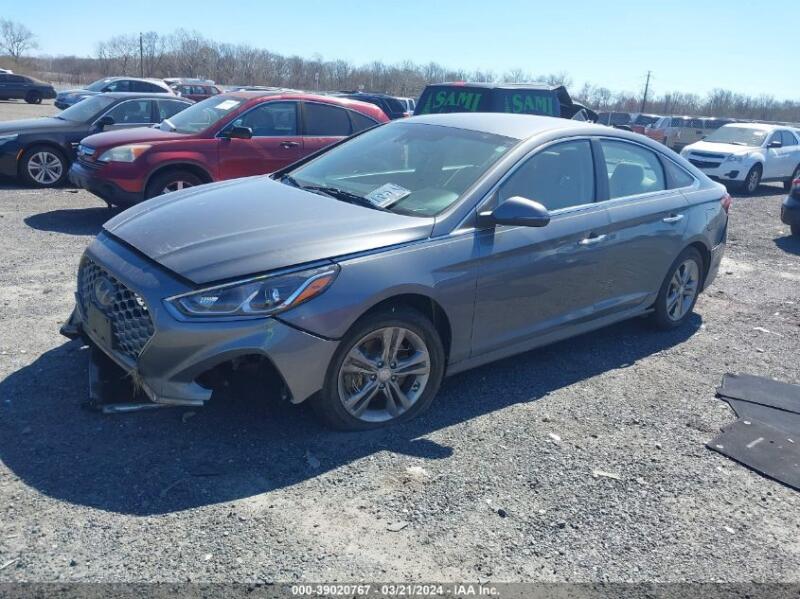 2019 HYUNDAI SONATA SEL - 5NPE34AFXKH777735 | SeoVin.biz