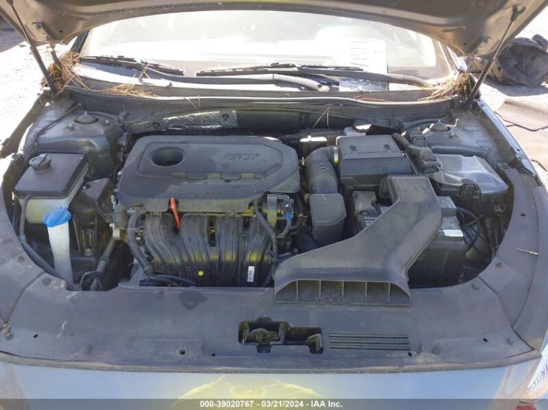 2019 HYUNDAI SONATA SEL - 5NPE34AFXKH777735 | SeoVin.biz