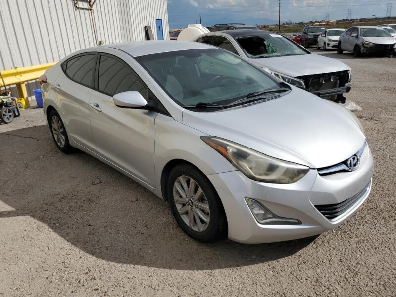 2015 HYUNDAI ELANTRA SE - KMHDH4AEXFU303151 | SeoVin.biz