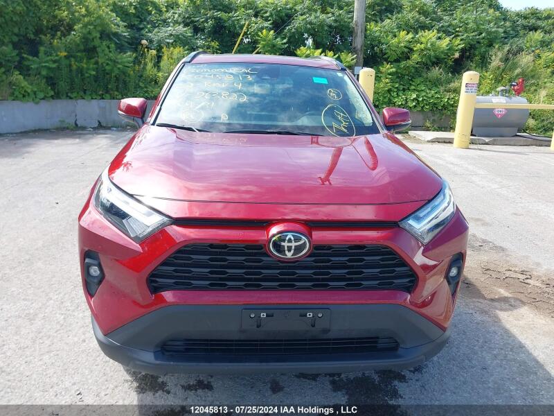 2022 TOYOTA RAV4 XLE - 2T3R1RFV8NW263822 | SeoVin.biz