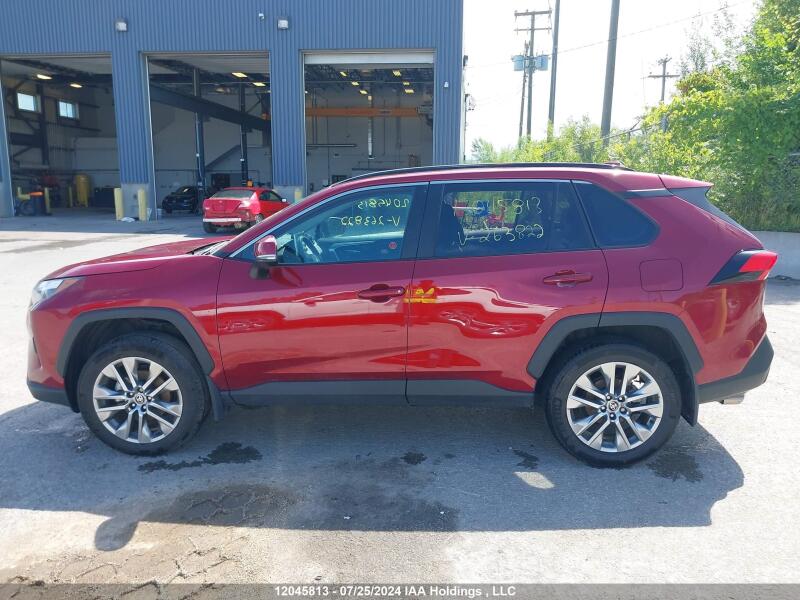 2022 TOYOTA RAV4 XLE - 2T3R1RFV8NW263822 | SeoVin.biz