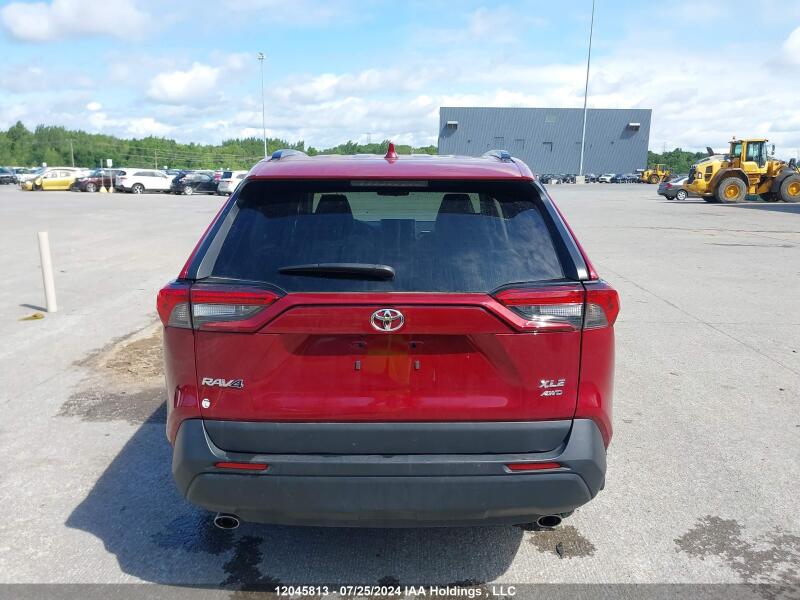 2022 TOYOTA RAV4 XLE - 2T3R1RFV8NW263822 | SeoVin.biz