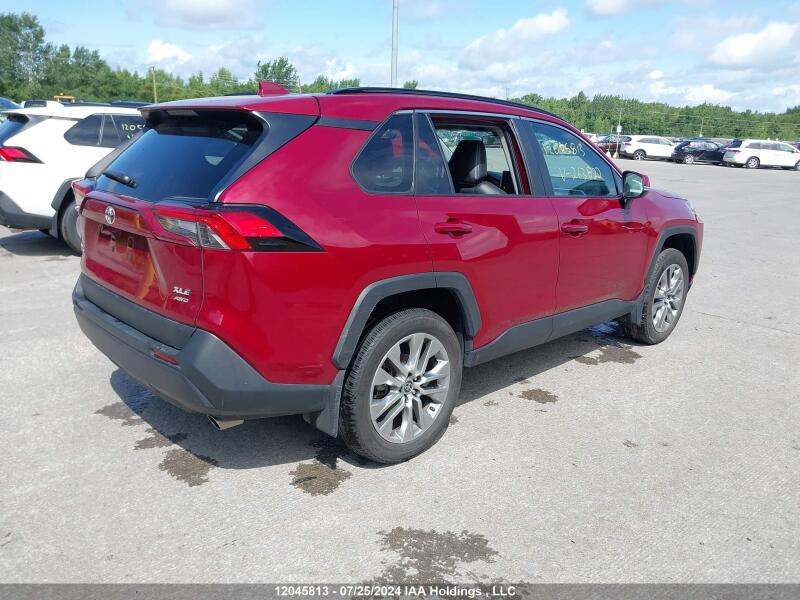 2022 TOYOTA RAV4 XLE - 2T3R1RFV8NW263822 | SeoVin.biz