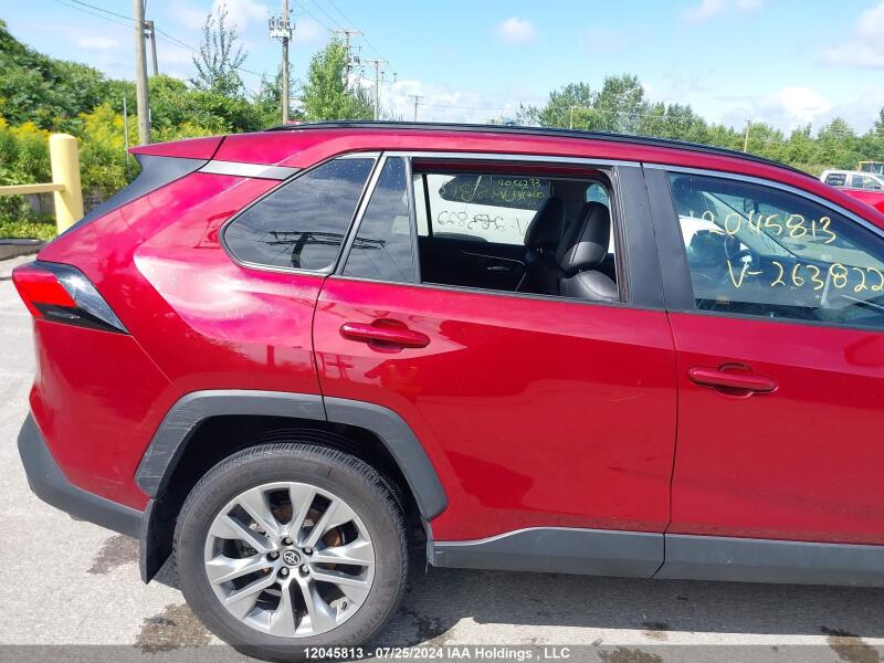 2022 TOYOTA RAV4 XLE - 2T3R1RFV8NW263822 | SeoVin.biz