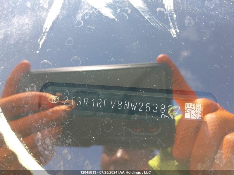 2022 TOYOTA RAV4 XLE - 2T3R1RFV8NW263822 | SeoVin.biz