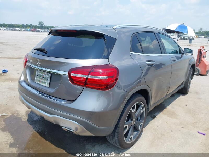 2018 MERCEDES-BENZ GLA 250 - WDCTG4EB4JJ428542 | SeoVin.biz