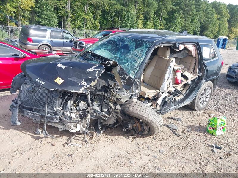 2015 JEEP GRAND CHEROKEE OVERLAND - 1C4RJFCGXFC813336 | SeoVin.biz