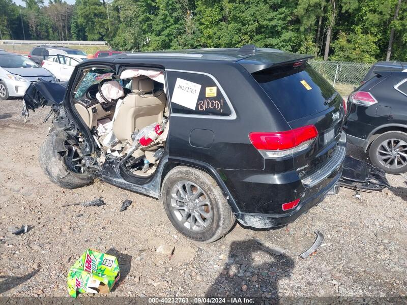 2015 JEEP GRAND CHEROKEE OVERLAND - 1C4RJFCGXFC813336 | SeoVin.biz