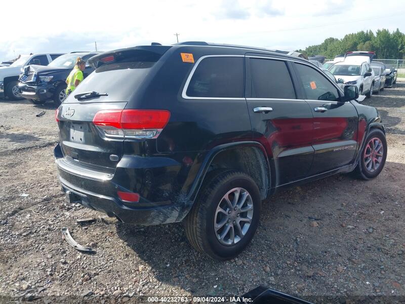 2015 JEEP GRAND CHEROKEE OVERLAND - 1C4RJFCGXFC813336 | SeoVin.biz