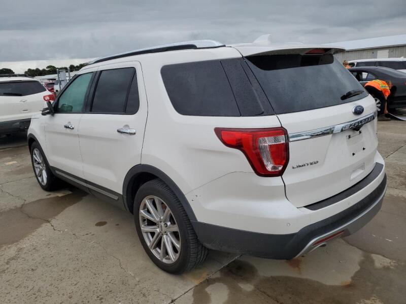 2016 FORD EXPLORER LIMITED - 1FM5K7F87GGC49897 | SeoVin.biz