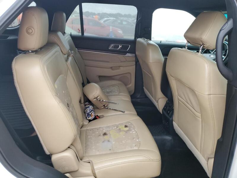 2016 FORD EXPLORER LIMITED - 1FM5K7F87GGC49897 | SeoVin.biz