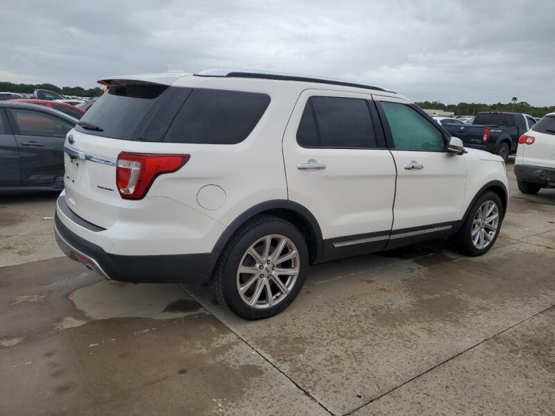 2016 FORD EXPLORER LIMITED - 1FM5K7F87GGC49897 | SeoVin.biz