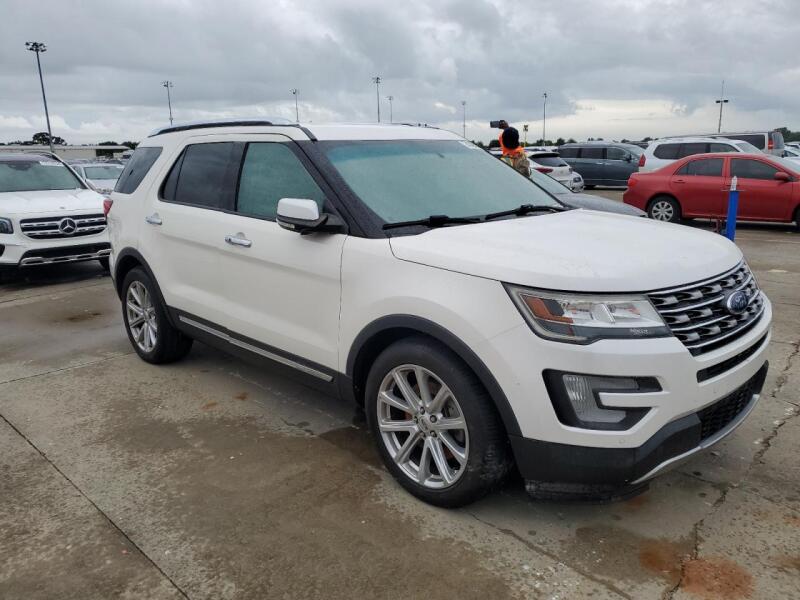 2016 FORD EXPLORER LIMITED - 1FM5K7F87GGC49897 | SeoVin.biz