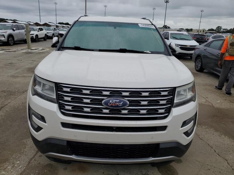 2016 FORD EXPLORER LIMITED - 1FM5K7F87GGC49897 | SeoVin.biz