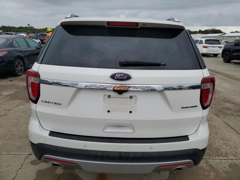 2016 FORD EXPLORER LIMITED - 1FM5K7F87GGC49897 | SeoVin.biz